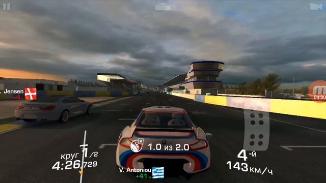 Real Racing 3 компания Гонки Ретроспекции состязание Generation