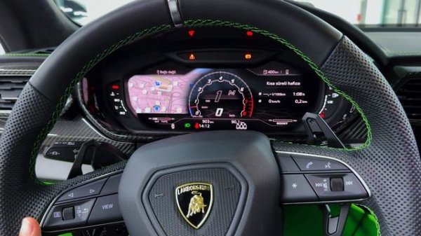 2023 Lamborghini Urus - Interior and Exterior Visual Review