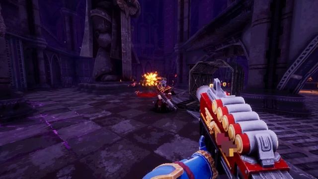 Warhammer 40,000： Boltgun | Релизный трэйлер смотреть онлайн