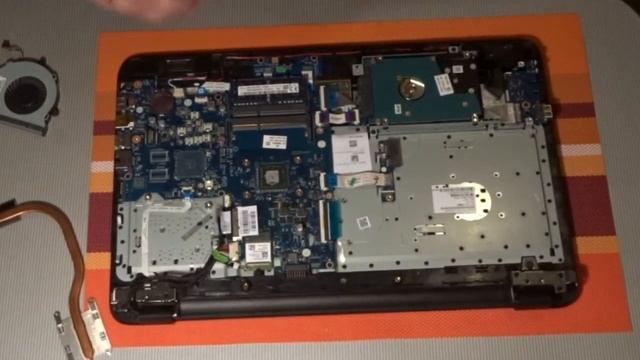Hp Pavilion 15 разборка