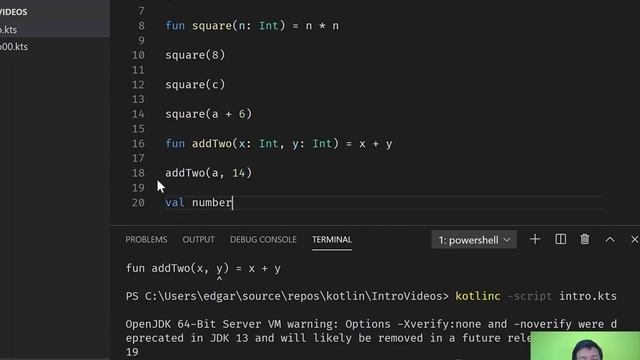 01 Introducción a funciones y listas con Kotlin смотреть онлайн