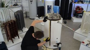 УСТАНОВЛЕНА причина протечки бойлера ACV !