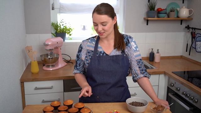 Eulen Muffins Rezept mit Oreo und Smarties | Muffins backen mit Kindern смотреть онлайн