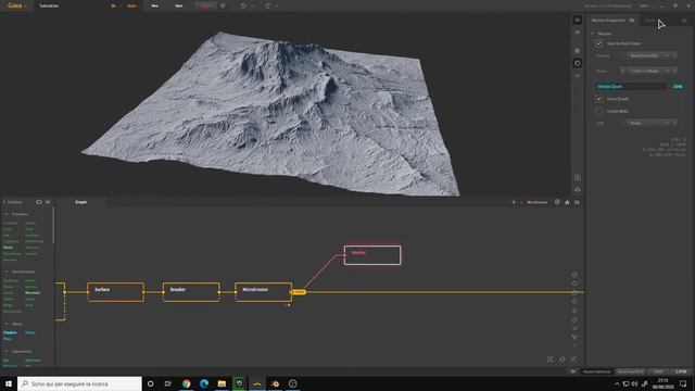 Gaea Tutorial | Export Terrain Mesh and Normalized vs Metric height смотреть онлайн