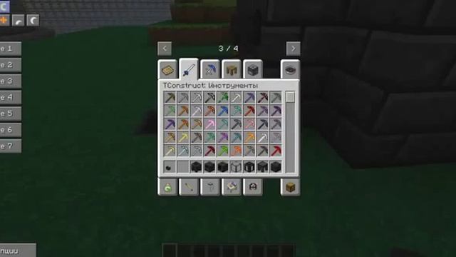 Обзор модов minecraft Плавильня из мода Tinker Construct смотреть онлайн