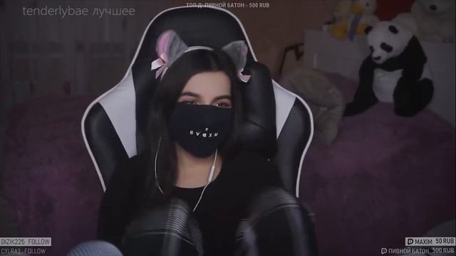 Tenderlybae СПЕЛА БЕЗ МАСКИ/ ПОЧИНИЛИ ПК смотреть онлайн