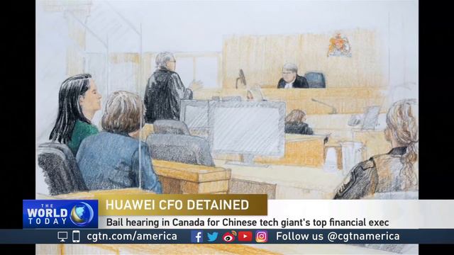 China demands release of Huawei executive detained in Canada смотреть онлайн