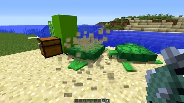 МАЙНКРАФТ 1.13 МОРСКОЕ ОБНОВЛЕНИЕ - фантом, черепахи, трезубец! - 18w07a смотреть онлайн