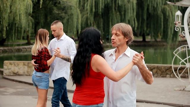 Dance Studio "NUEVO" Kizomba Flashmob RIVNE 2018 смотреть онлайн