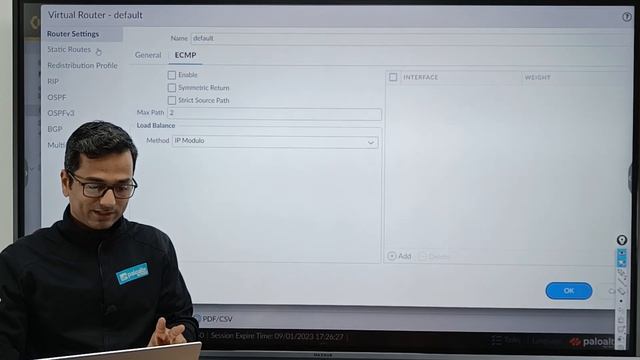 PaloAlto Hands-on || LAB-9-1 || STATIC Default Routing смотреть онлайн