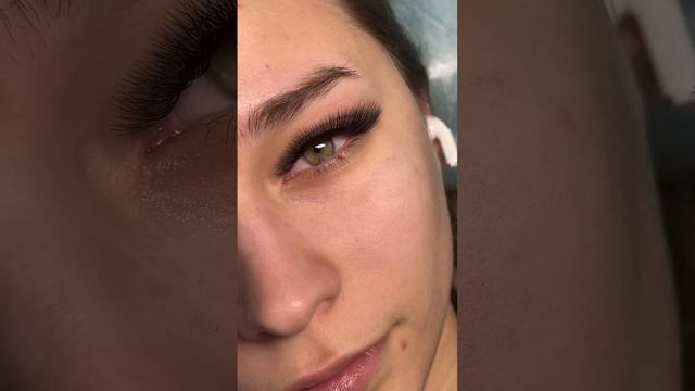 Наращивание ресниц 3D ?️ #наращиваниересниц #lashes #lashlove #lashextensions смотреть онлайн
