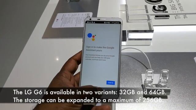 Handson with LG G6 Smartphone смотреть онлайн