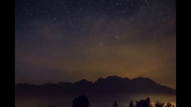 TEST TIME-LAPSE + ETOILES FILANTES смотреть онлайн