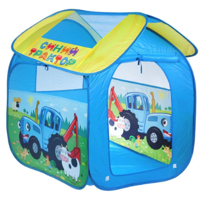 Игровая палатка синий трактор / Синий трактор / палатка синий трактор смотреть онлайн