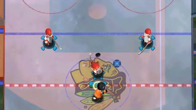 Backyard Hockey Gameplay 267 (Quick Game 9) смотреть онлайн