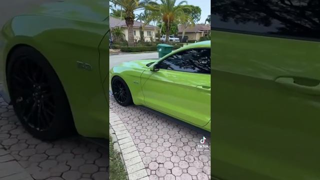 2020 Mustang GT Performance Package смотреть онлайн