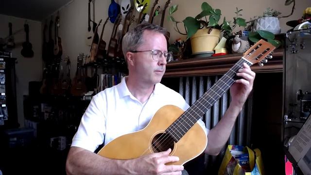 Instrumental Guitar: Frère Jacques смотреть онлайн