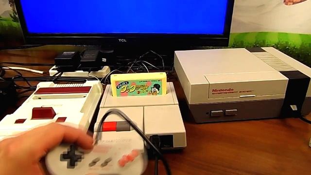 Обзор AV Famicom / New Famicom / Nintendo HVC-101 System смотреть онлайн