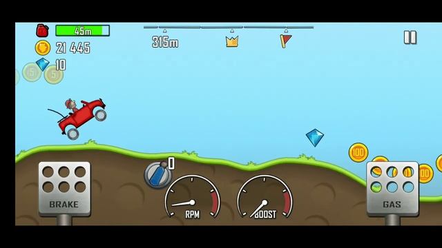 2 part of the game hill climbing race finger touch games смотреть онлайн