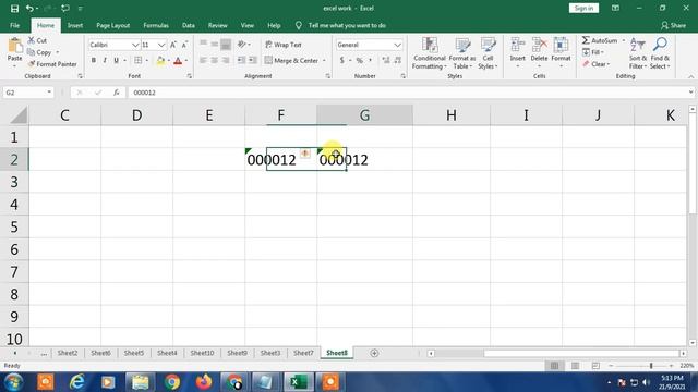 How To Add Leading Zeros In Excel (Using Text Formula) смотреть онлайн