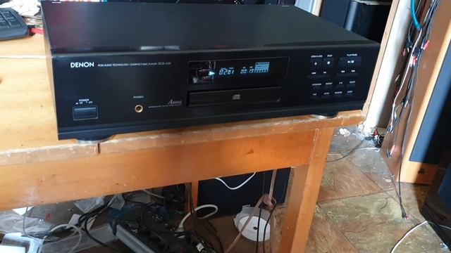 DENON DCD 335 KÖZÉP MECHANIKÁS KOMOLY CDELADÓ! смотреть онлайн