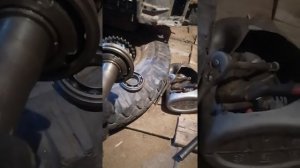 Газ 53 замена подшипника первичного вала (қазақша).