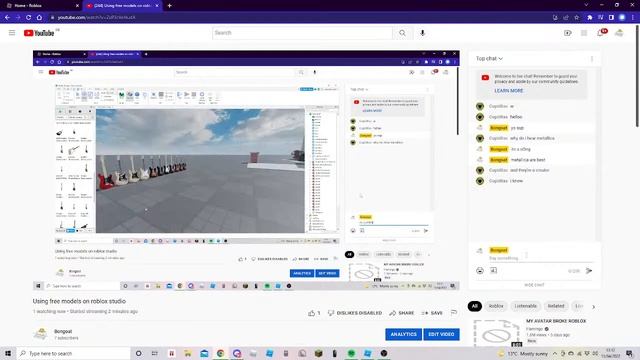 Using free models on roblox studio смотреть онлайн