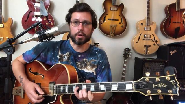 How to solo over minor chords/minor tonalities смотреть онлайн