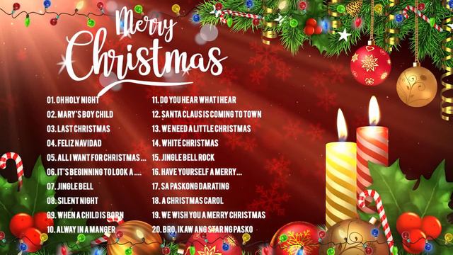 Mariah Carey, Jose Mari Chan, Boney M, Celine Dion, Gary Valenciano - Christmas Songs 2022 смотреть онлайн