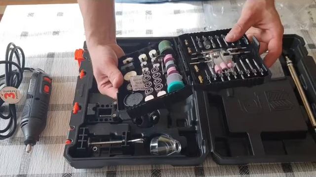 Распаковка гравера Dnipro-M SG-20x смотреть онлайн