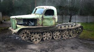 АТ-Л лишился кузова  Поменяли форсунки