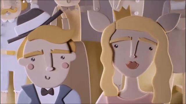 Примеры выполнения кинетических витрин №15 Механический комикс смотреть онлайн