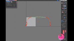 Как пустить текстуру вдоль изогнутого 3D объекта в 3ds Max