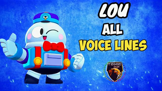 LOU All Voice Lines ||Brawl Stars смотреть онлайн