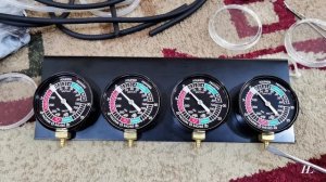 Вакуумметры c Aliexpress для синхронизации карбюраторов