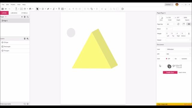 How to make Cheese in Gravit Designer | 2019 | Amitaabh смотреть онлайн