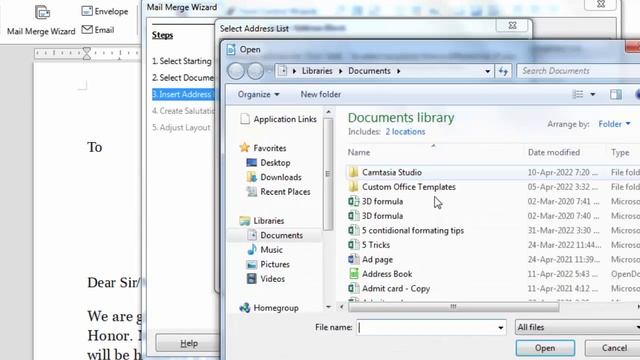 Mail merge wizard in Libre Office Writer | Libre office part - 8 | Libre Office for beginners смотреть онлайн