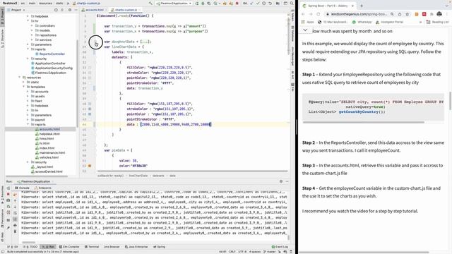 Part 63 - Data Summary Chart Report with SQL смотреть онлайн
