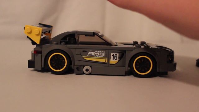 Lego Mercedes AMG gt3 (review) смотреть онлайн