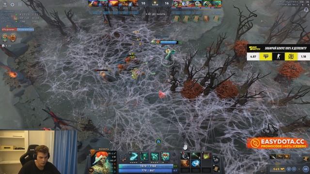 Айсберг пикнул нового героя - Muerta / Dota 2 / Patch 7.32e / icebergdota / iceberg / айсбергдота смотреть онлайн