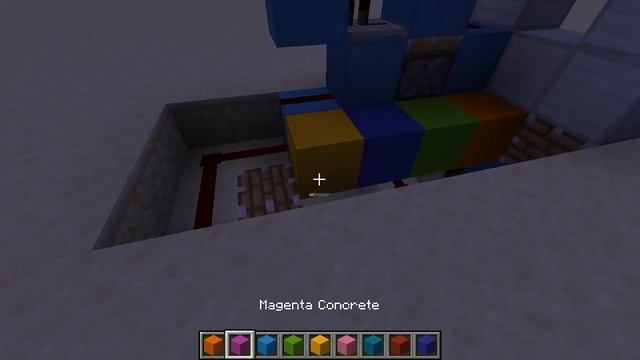 How to make color combination lock In Minecraft смотреть онлайн