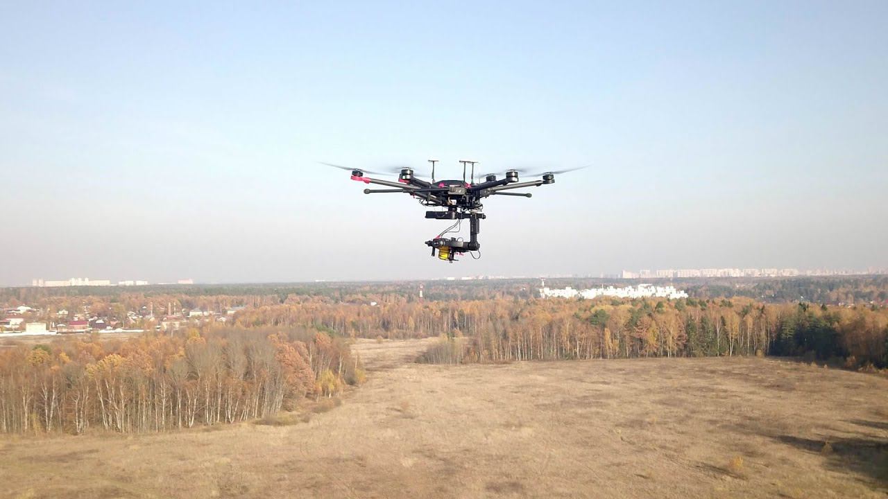 Laser Falcon Drone + PERGAM data logger смотреть онлайн