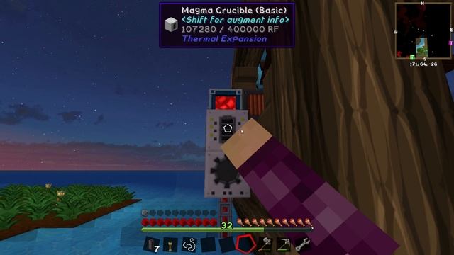 Minecraft: Modded Survival Island - Ep.16 - Advanced Enchanting! смотреть онлайн