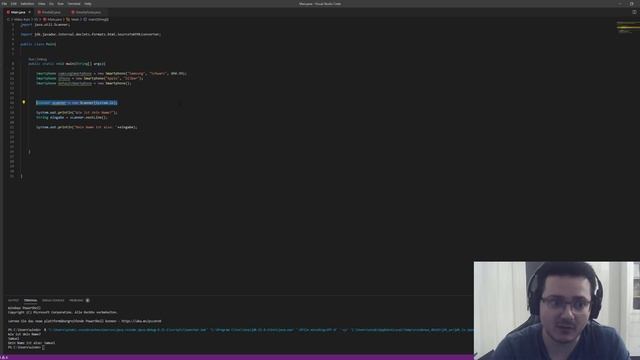 Java lernen mit Sam (7) - Scanner Klasse смотреть онлайн