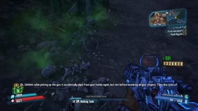 Assault on Dragon Keep - Critical Fail Side Quest - Borderlands 2 смотреть онлайн
