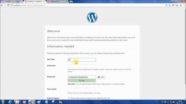 Error establishing a database connection wamp Server Fixed смотреть онлайн