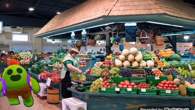 спайк на рынке прикол😱