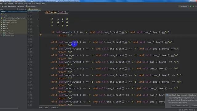 Making X-O game in python [ARABIC] смотреть онлайн