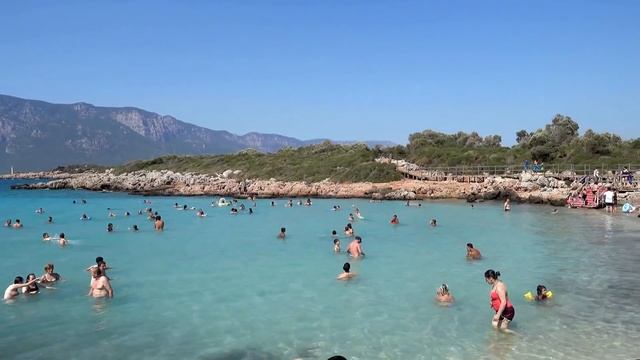 #Marmaris - Cleopatra Island - Sedir Adası #Mugla #Turkey смотреть онлайн