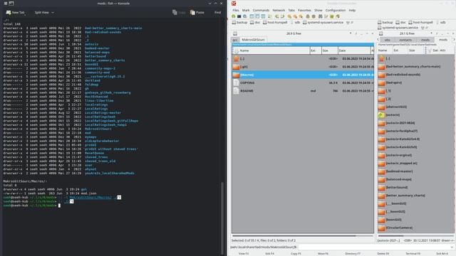 Install and use a 0ad mode by using git clone and and symlink to a sub-folder смотреть онлайн